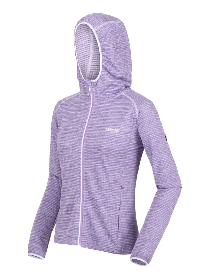 Regatta - Veste à capuche YONDER - Violet clair - Femme - 20.99