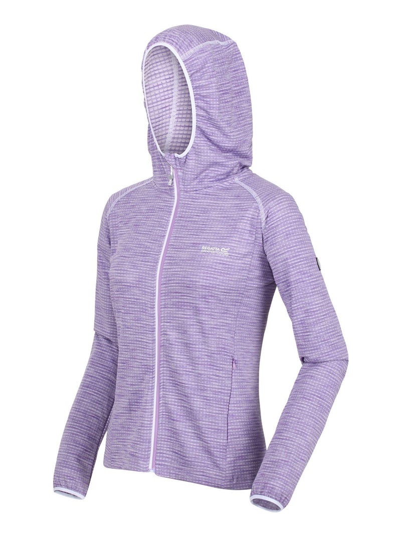 Veste polaire chaude de randonnée - REGATTA RAZIA Violet - Femme REGATTA
