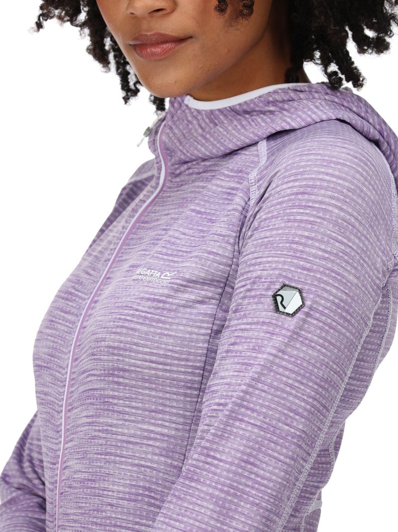 The North Face - Sweat Zippé Capuche Polaire Homesafe A855J Violet