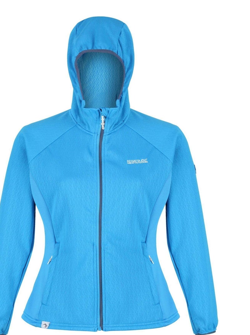 Regatta - Veste à caupche HELIO Bleu - Kiabi