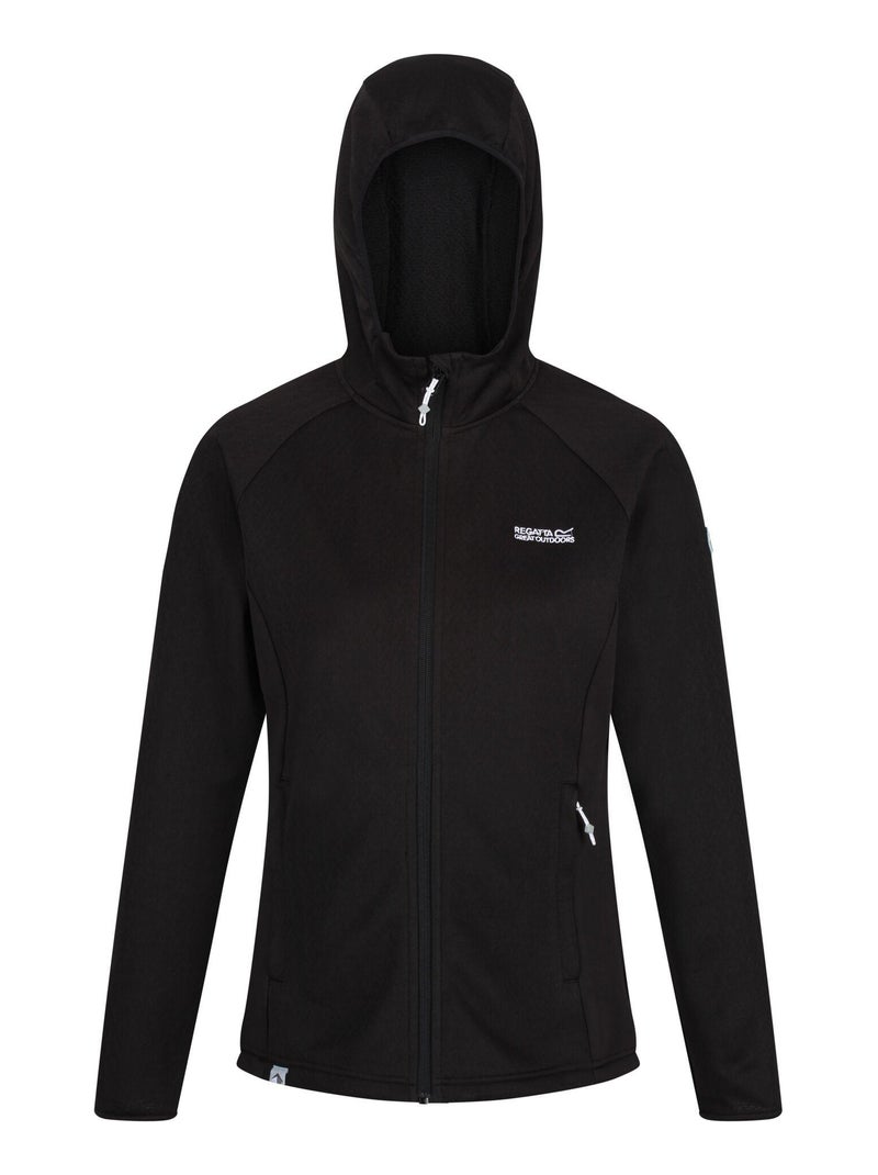 Regatta - Veste à caupche HELIO Noir - Kiabi