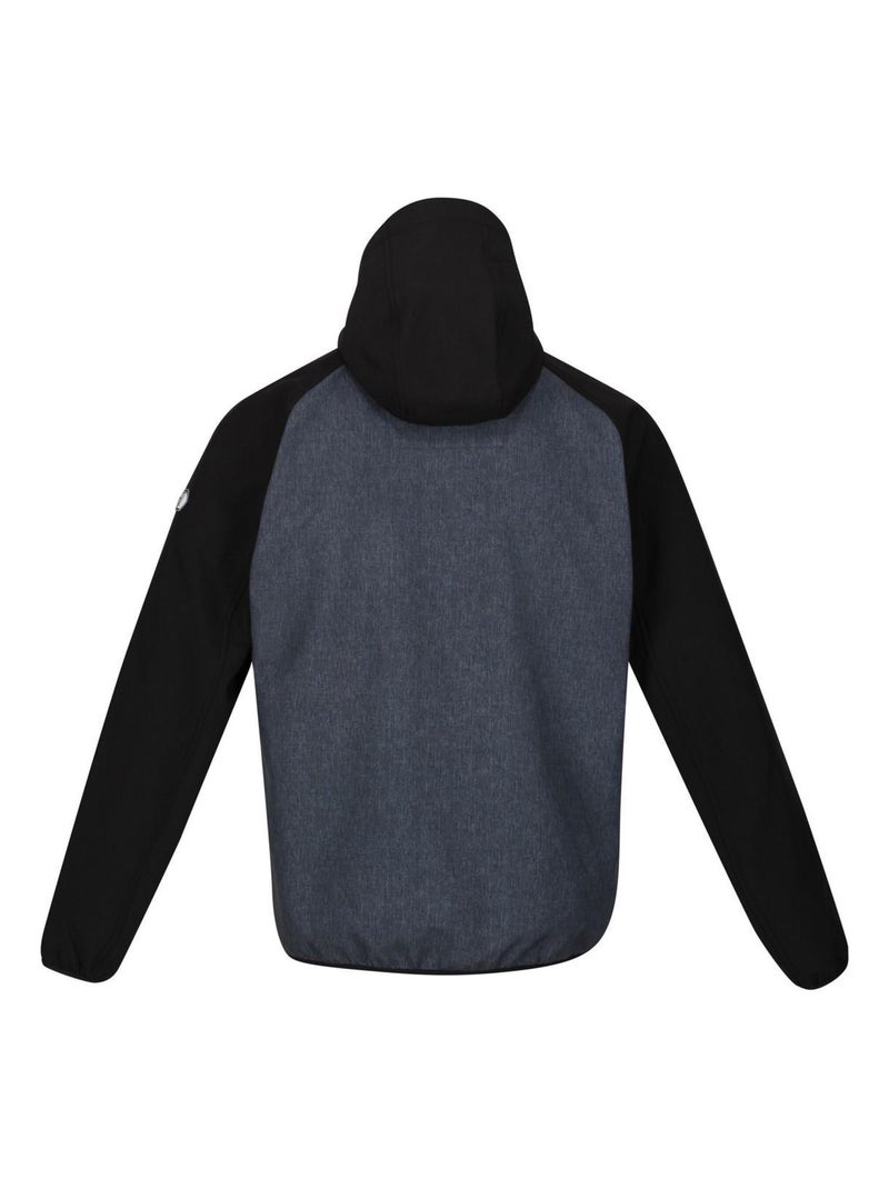 Regatta - Veste AREC Gris Noir Noir - Kiabi