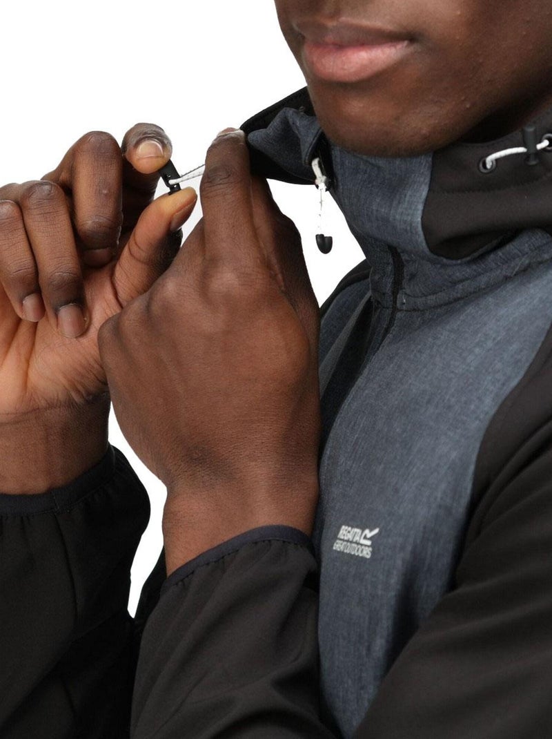 Regatta - Veste AREC Gris Noir Noir - Kiabi
