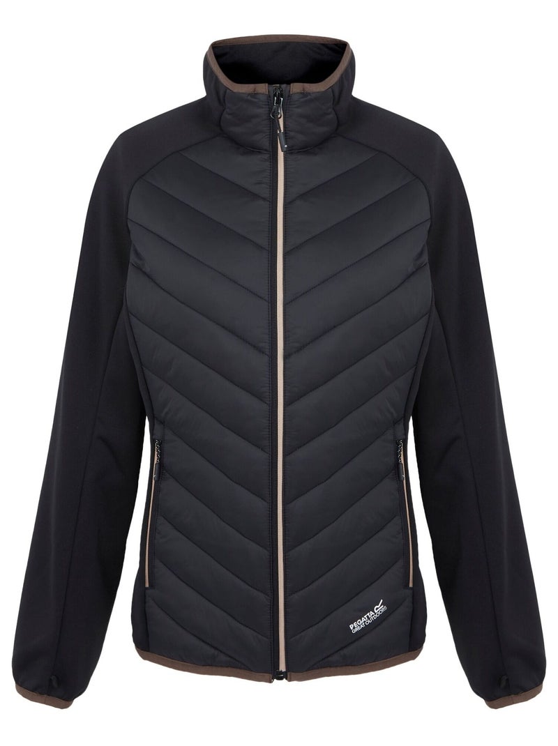 Regatta - Veste CARLETTA Noir Beige - Kiabi