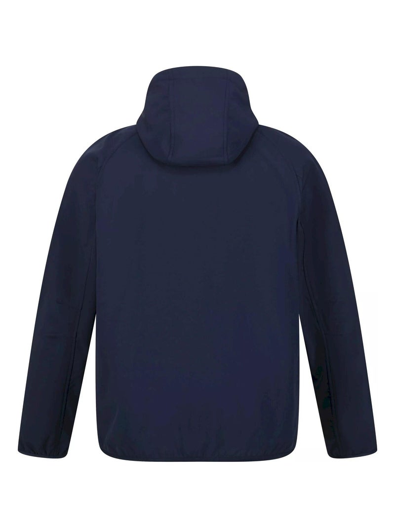 Regatta - Veste contrastée à capuche AREC Bleu marine - Kiabi