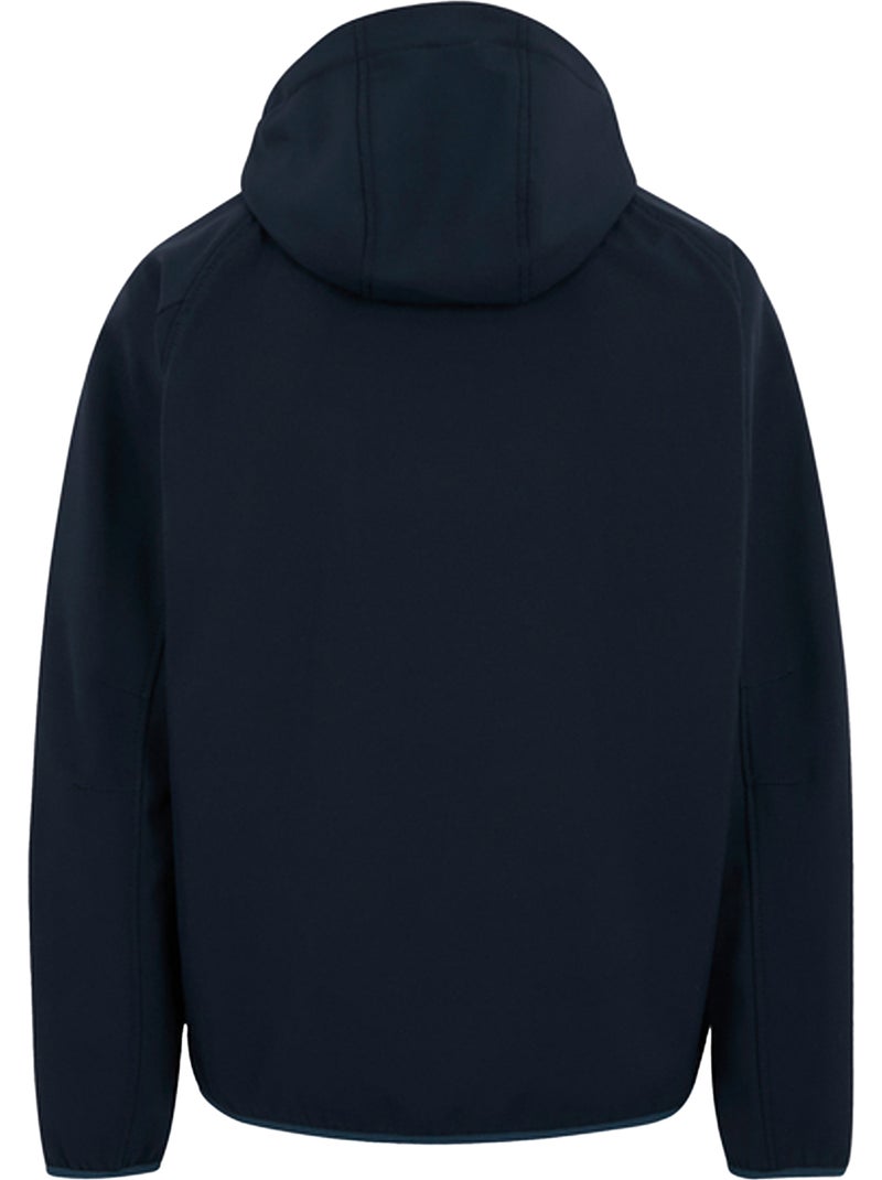 Regatta - Veste contrastée à capuche AREC Noir Doré - Kiabi