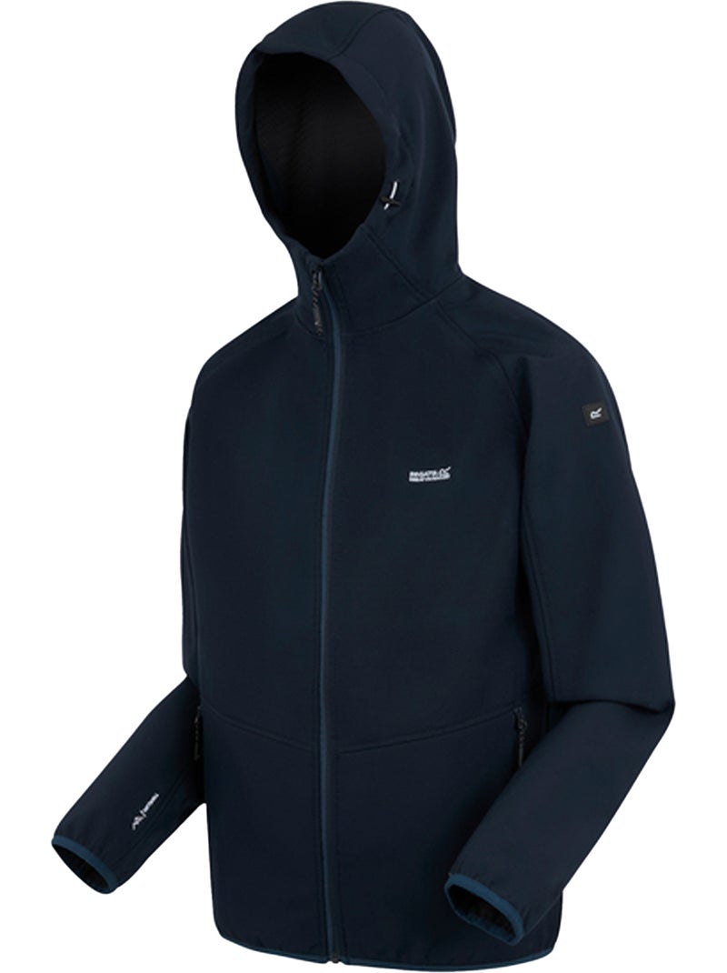 Regatta - Veste contrastée à capuche AREC Noir Doré - Kiabi