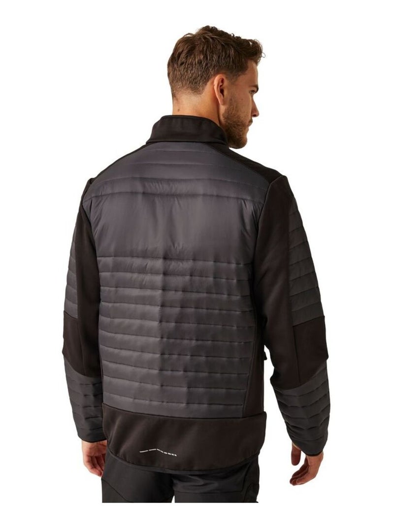 Regatta - Veste E-VOLVE HYBRID Noir Noir - Kiabi