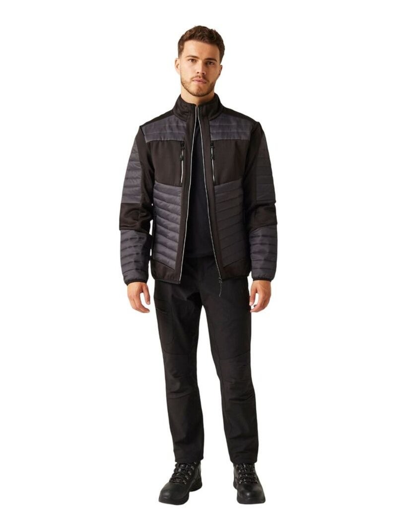 Regatta - Veste E-VOLVE HYBRID Noir Noir - Kiabi