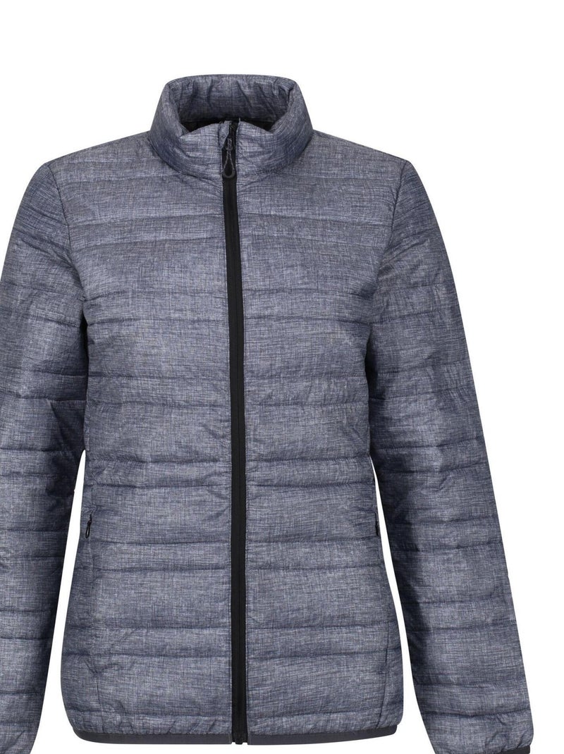 Regatta - Veste FIREDOWN Gris Noir Noir - Kiabi