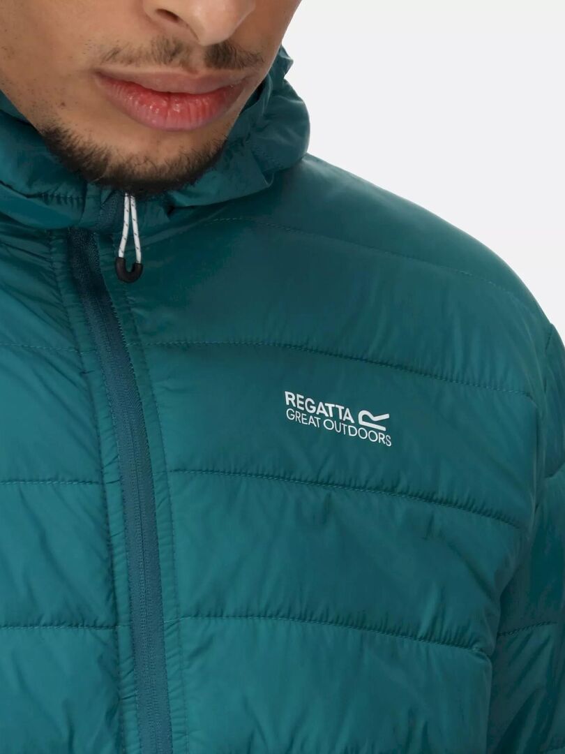Veste Homme Regatta Great Outdoors Taille L - Bleu/gris, Coupe-vent Rembourrée