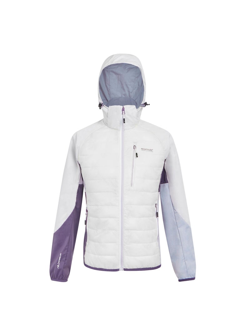 Regatta - Veste hybride à capuche ANDRESON PRO Blanc - Kiabi
