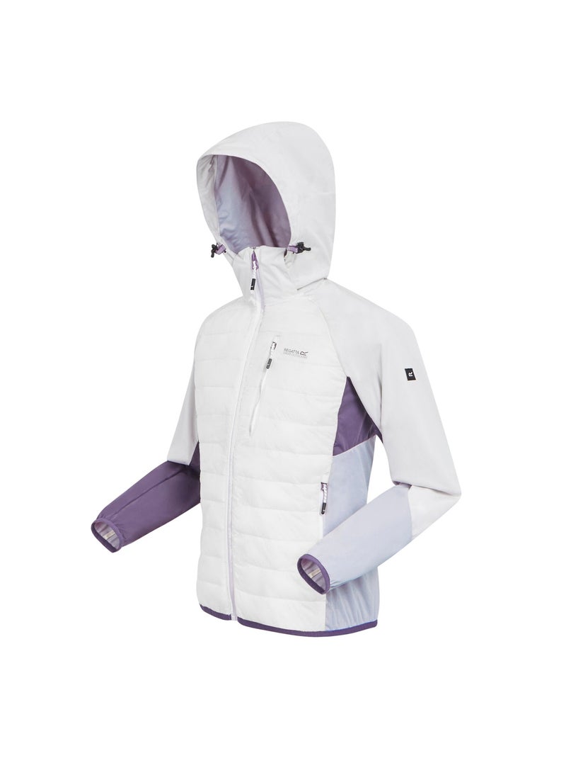 Regatta - Veste hybride à capuche ANDRESON PRO Blanc - Kiabi