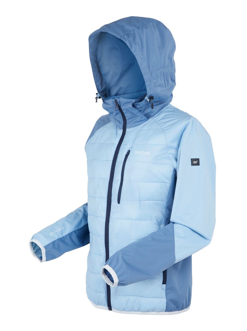 Regatta - Veste hybride à capuche ANDRESON PRO Bleu ciel - Kiabi