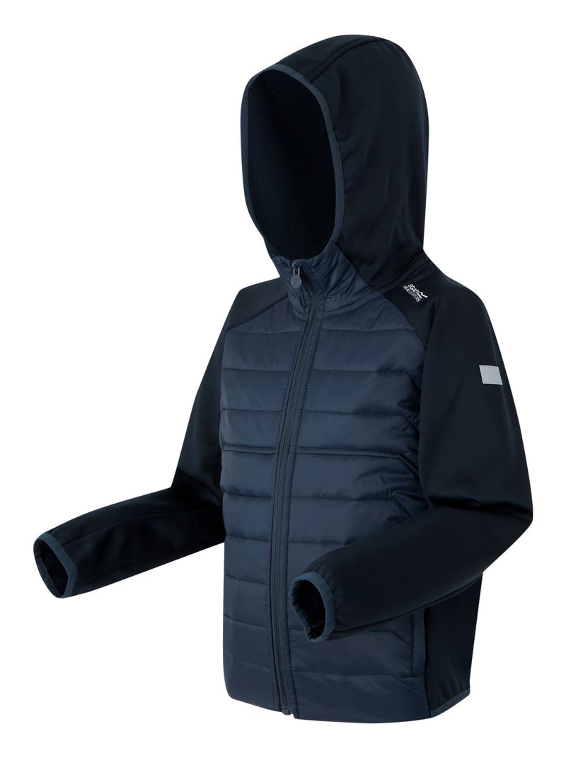 Regatta - Veste hybride à capuche KIELDER Bleu marine - Kiabi
