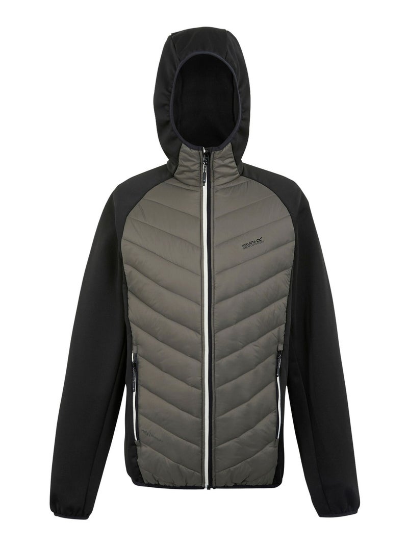 Regatta - Veste hybride ANDRESON Marron - Kiabi