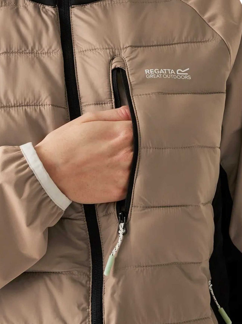 Regatta - Veste hybride ANDRESON PRO Gris taupe - Kiabi