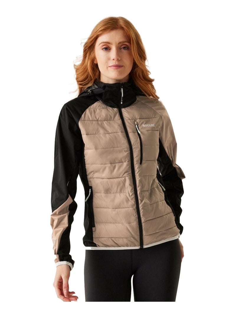 Regatta - Veste hybride ANDRESON PRO Gris taupe - Kiabi