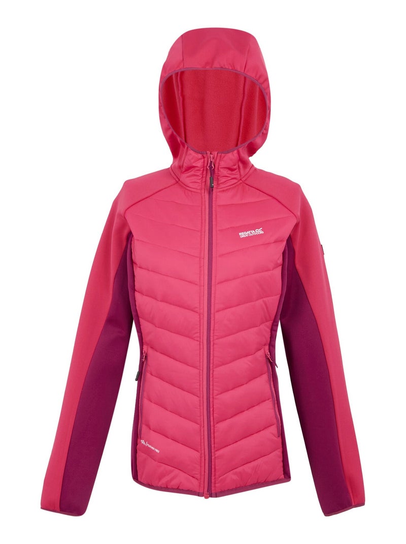 Regatta - Veste hybride ANDRESON Rose fushia - Kiabi