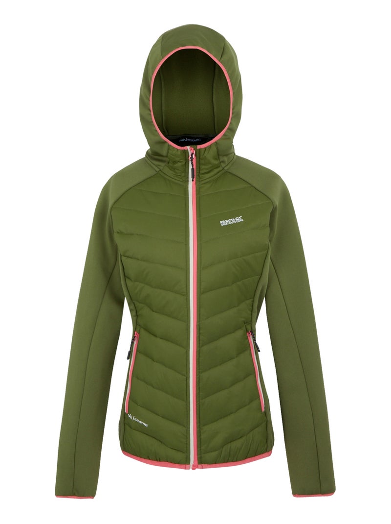 Regatta - Veste hybride ANDRESON Vert bouteille - Kiabi