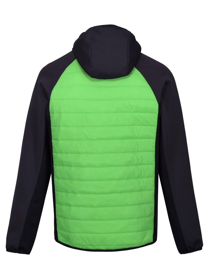 Veste Hybride Matelassée Regatta Andreson - Homme, Polyamide Léger, Hydrofuge, Coupe Confortable