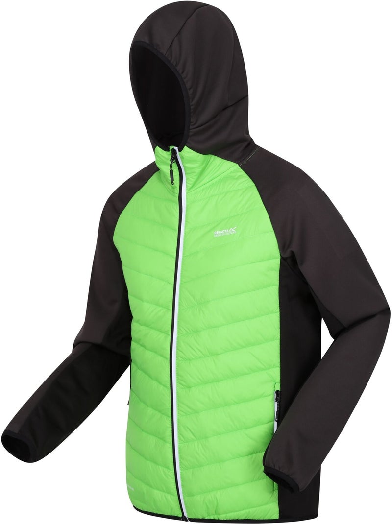 Regatta Veste Hybride Homme - Andreson VIII - Crocodile/Black R78 Regatta Veste Hybride Homme - Andreson VIII - Crocodile/Black R78
