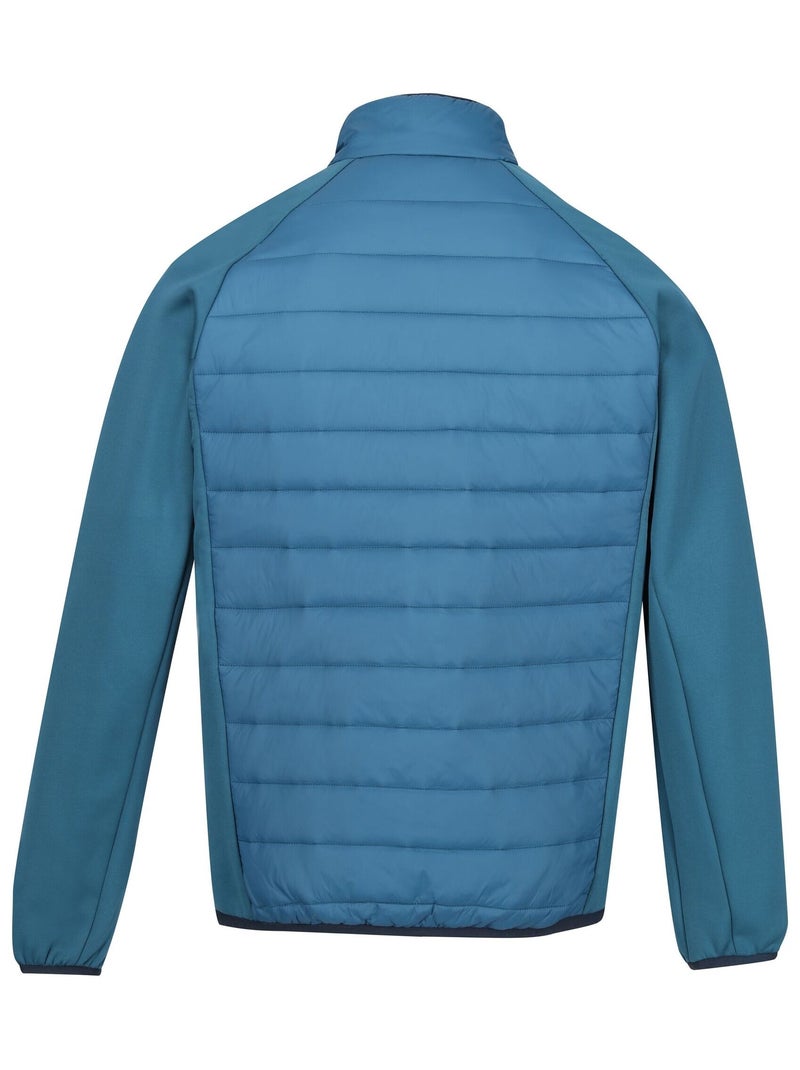 Regatta - Veste hybride CLUMBER Bleu Vert - Kiabi