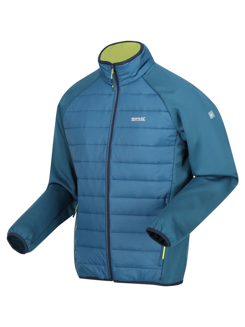 Regatta - Veste hybride CLUMBER Bleu Vert - Kiabi
