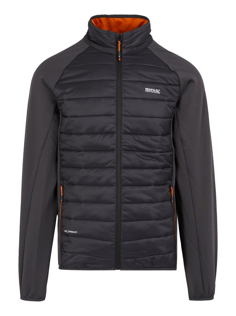 Regatta - Veste hybride CLUMBER Noir ébène - Kiabi