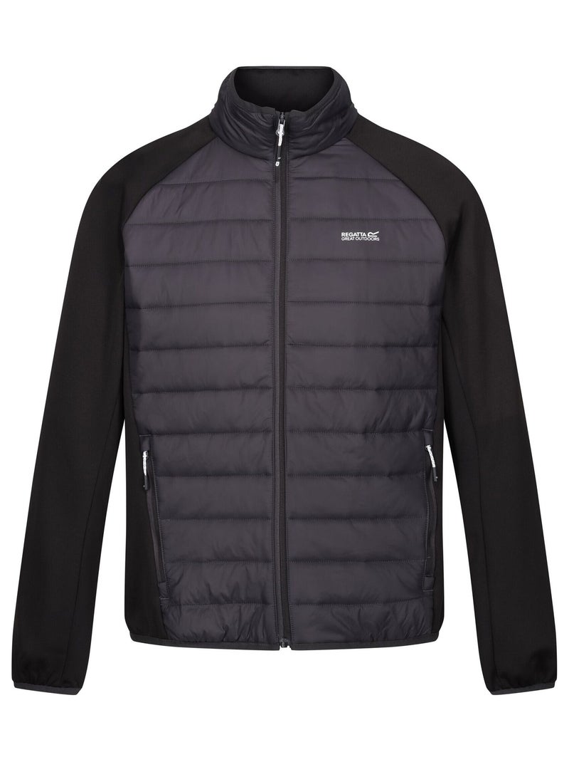 Regatta - Veste hybride CLUMBER Noir Noir - Kiabi