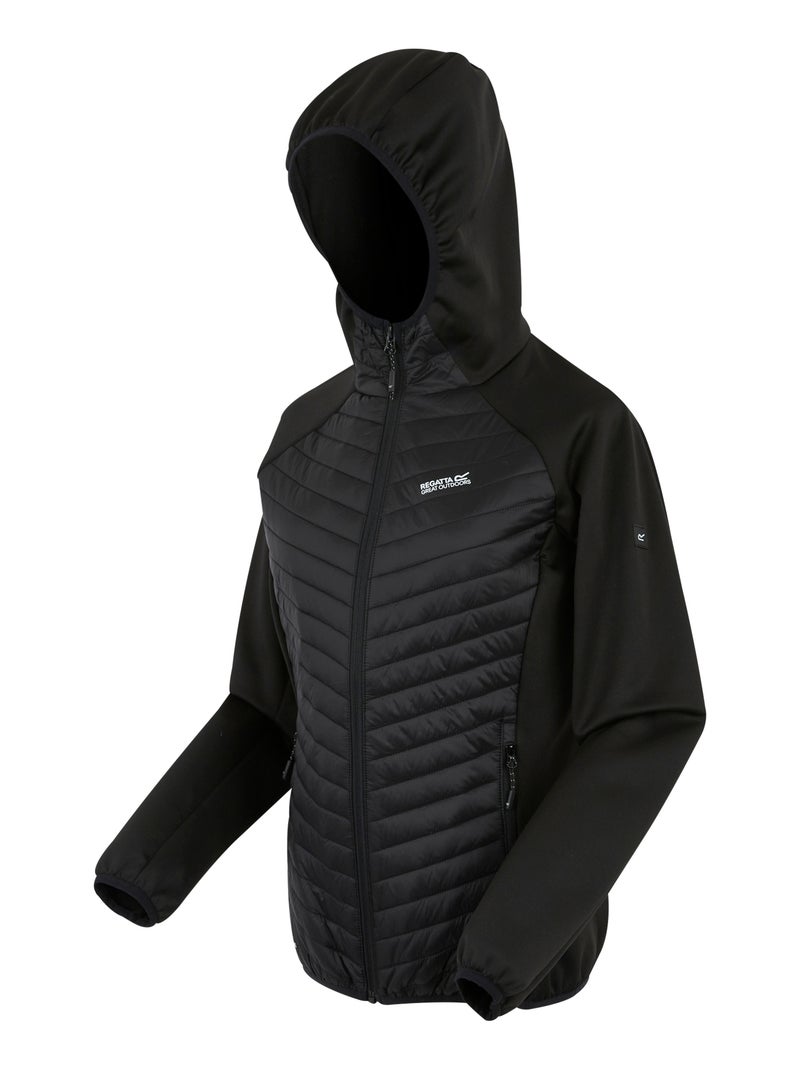 Regatta - Veste hybride compressible ANDERSON Noir - Kiabi