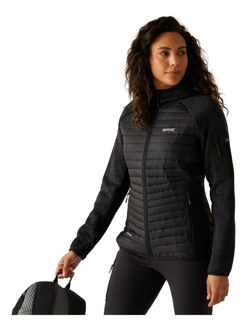 Regatta - Veste hybride compressible ANDERSON Noir - Kiabi