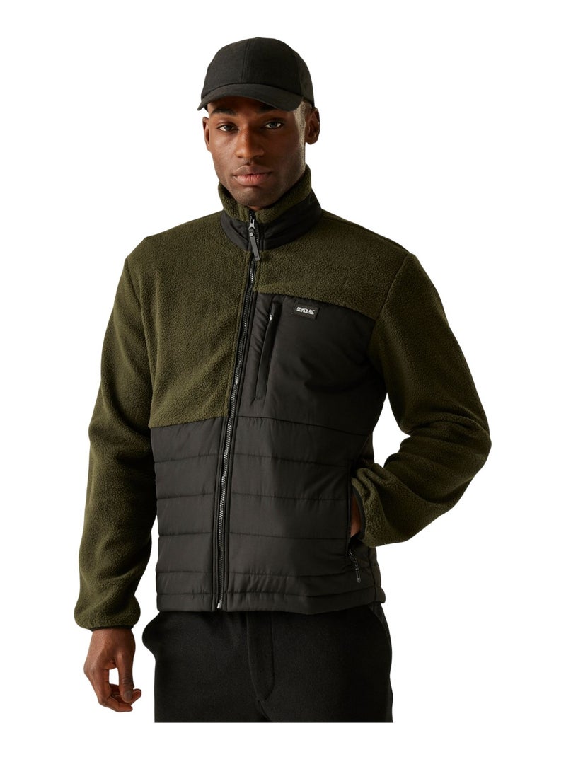 Regatta - Veste hybride FRANKIE Noir Kaki - Kiabi