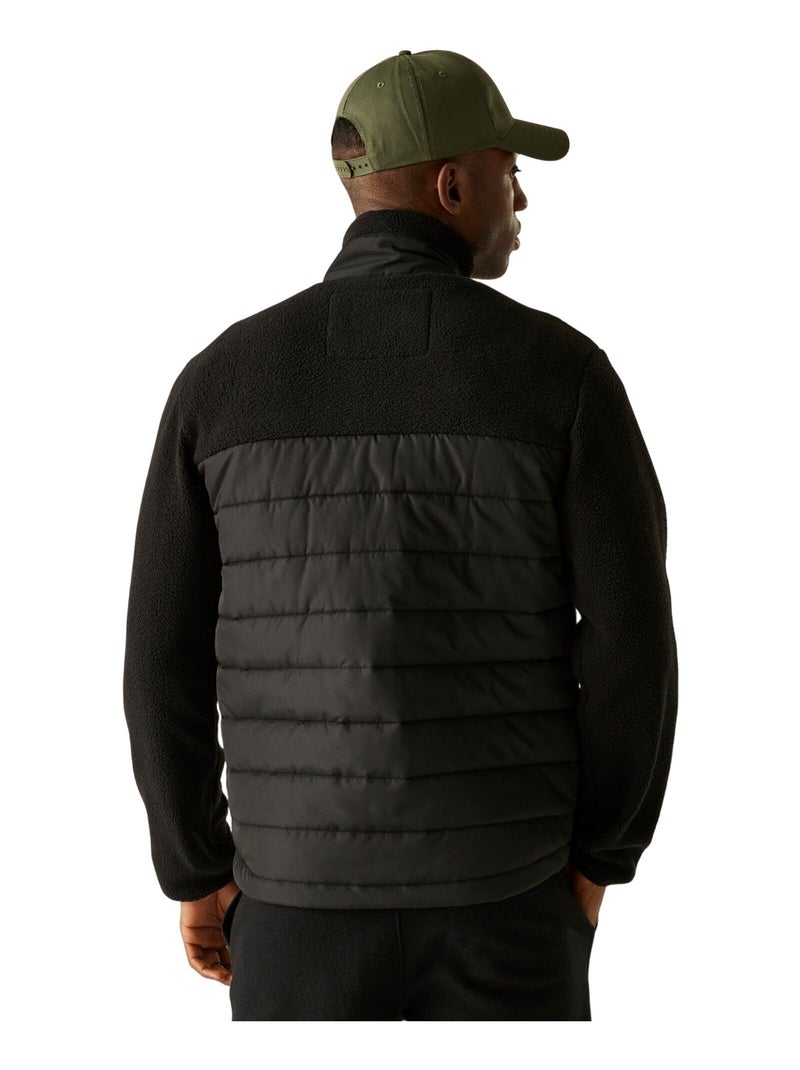 Regatta - Veste hybride FRANKIE Noir Kaki - Kiabi