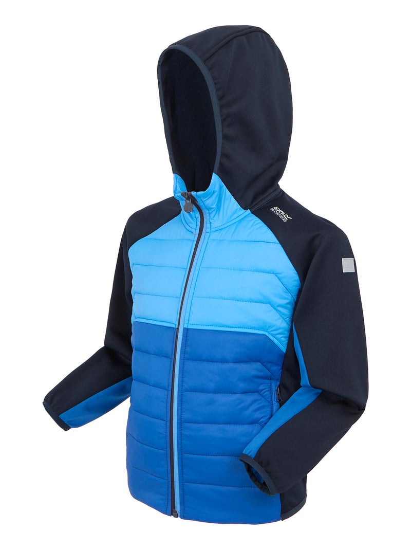 Regatta - Veste hybride KIELDER Bleu foncé - Kiabi