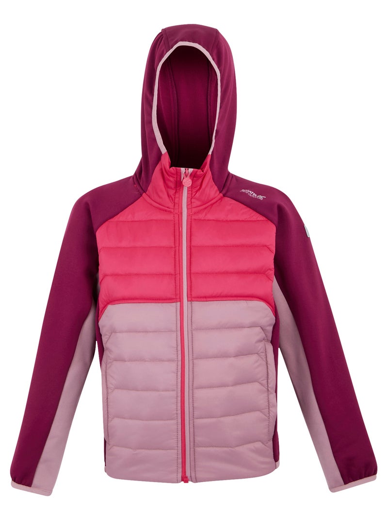 Regatta - Veste hybride KIELDER Violet figue - Kiabi