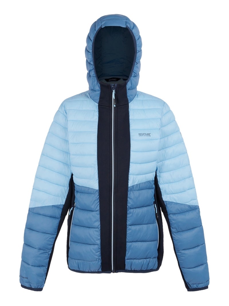 Regatta - Veste hybride LEEDRE Bleu marine - Kiabi