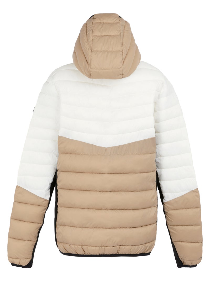 Regatta - Veste hybride LEEDRE Noir Beige - Kiabi