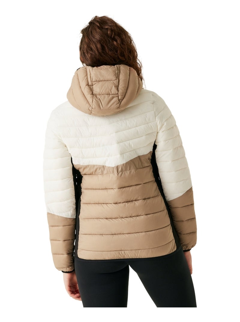 Regatta - Veste hybride LEEDRE Noir Beige - Kiabi