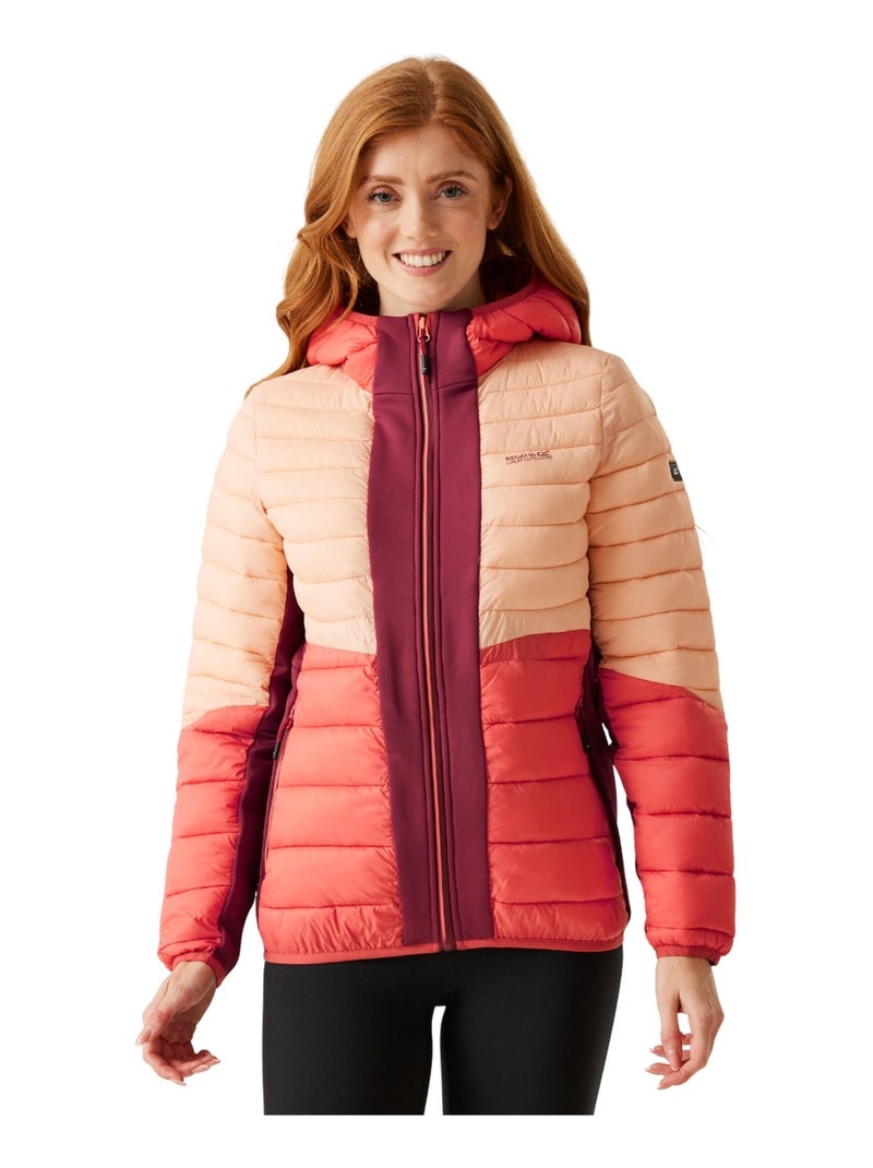 Regatta - Veste hybride LEEDRE Rouge foncé - Kiabi