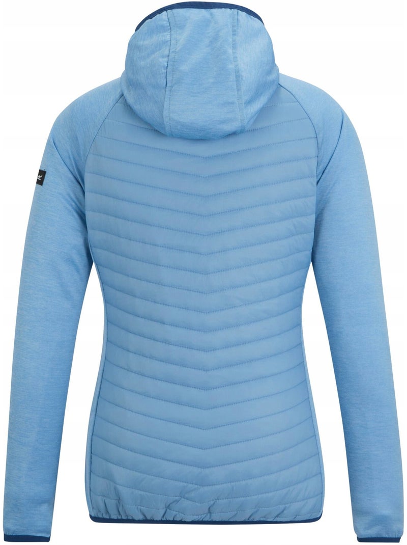 Regatta - Veste hybride matelassée à capuche ANDRESON Bleu clair - Kiabi