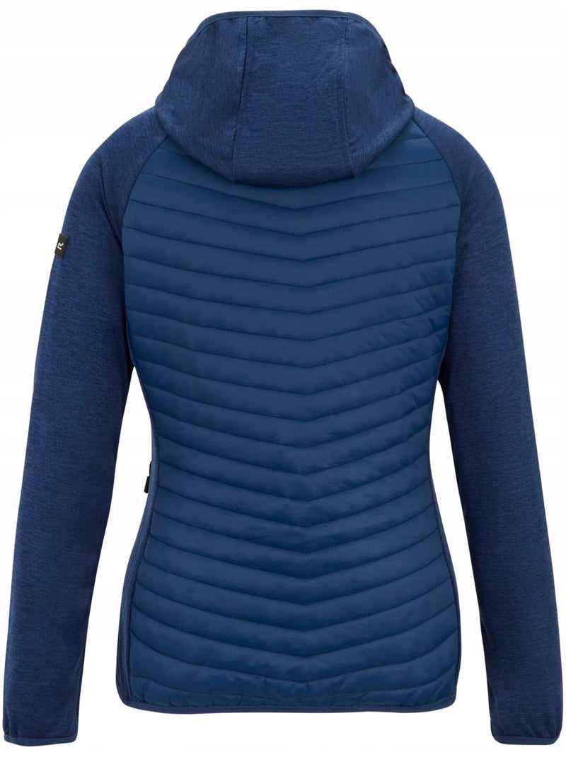 Regatta - Veste hybride matelassée à capuche ANDRESON Bleu - Kiabi