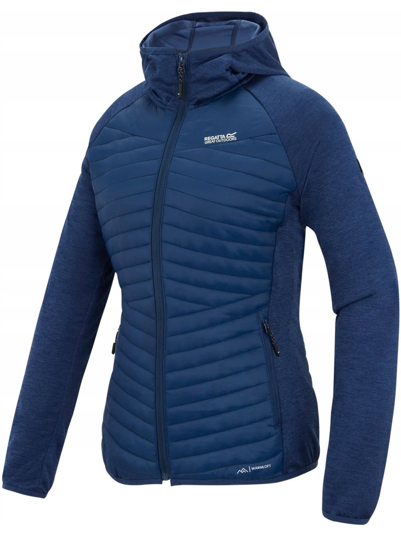 Regatta - Veste hybride matelassée à capuche ANDRESON Bleu - Kiabi