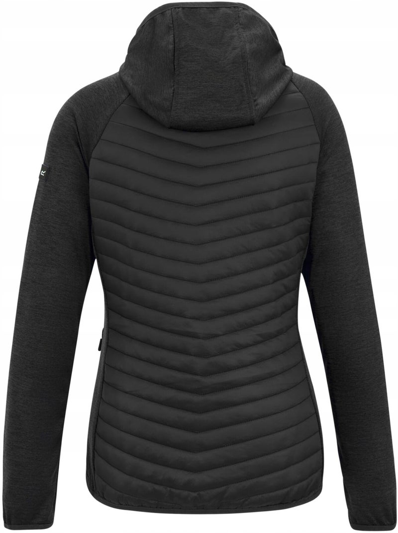 Regatta - Veste hybride matelassée à capuche ANDRESON Noir - Kiabi