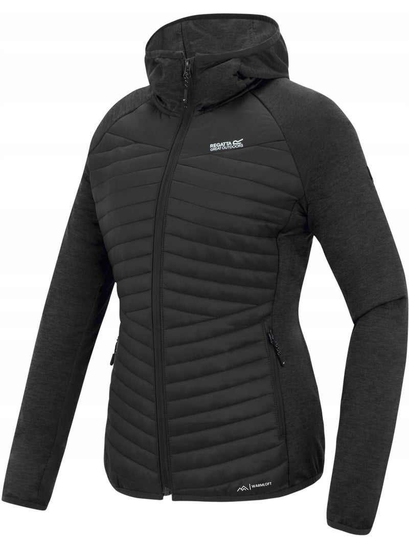 Regatta - Veste hybride matelassée à capuche ANDRESON Noir - Kiabi