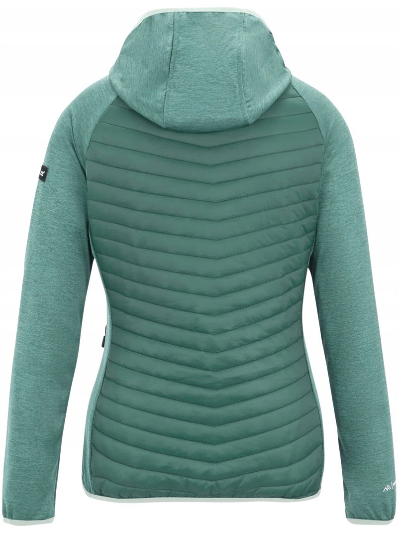 Regatta - Veste hybride matelassée à capuche ANDRESON Turquoise - Kiabi