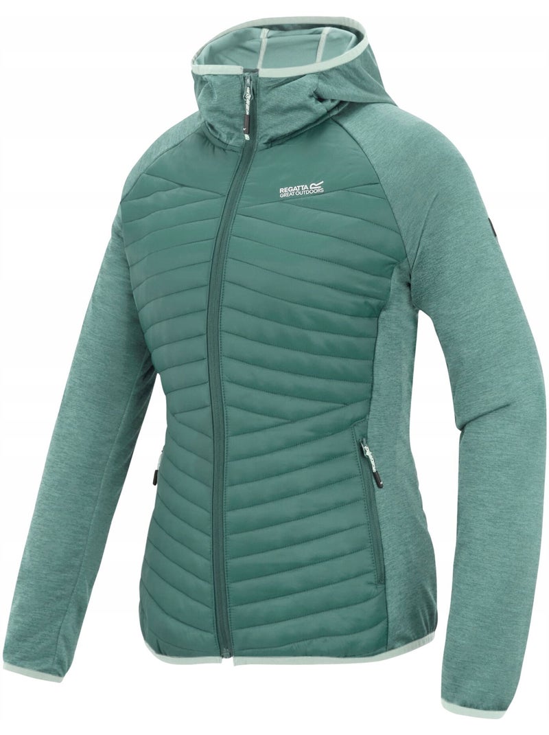 Regatta - Veste hybride matelassée à capuche ANDRESON Turquoise - Kiabi