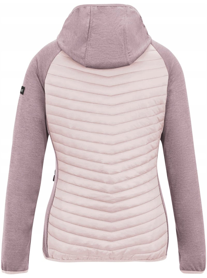 Regatta - Veste hybride matelassée à capuche ANDRESON Violet - Kiabi