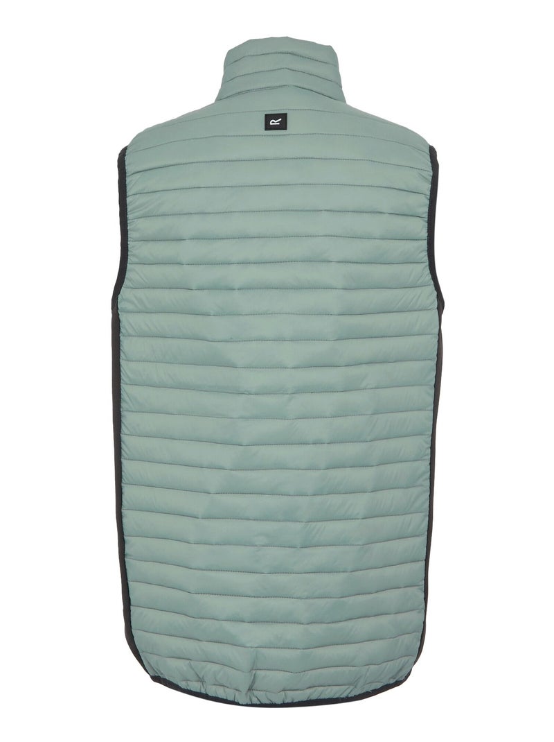 Regatta - Veste hybride matelassée ANDRESON Bleu azur - Kiabi