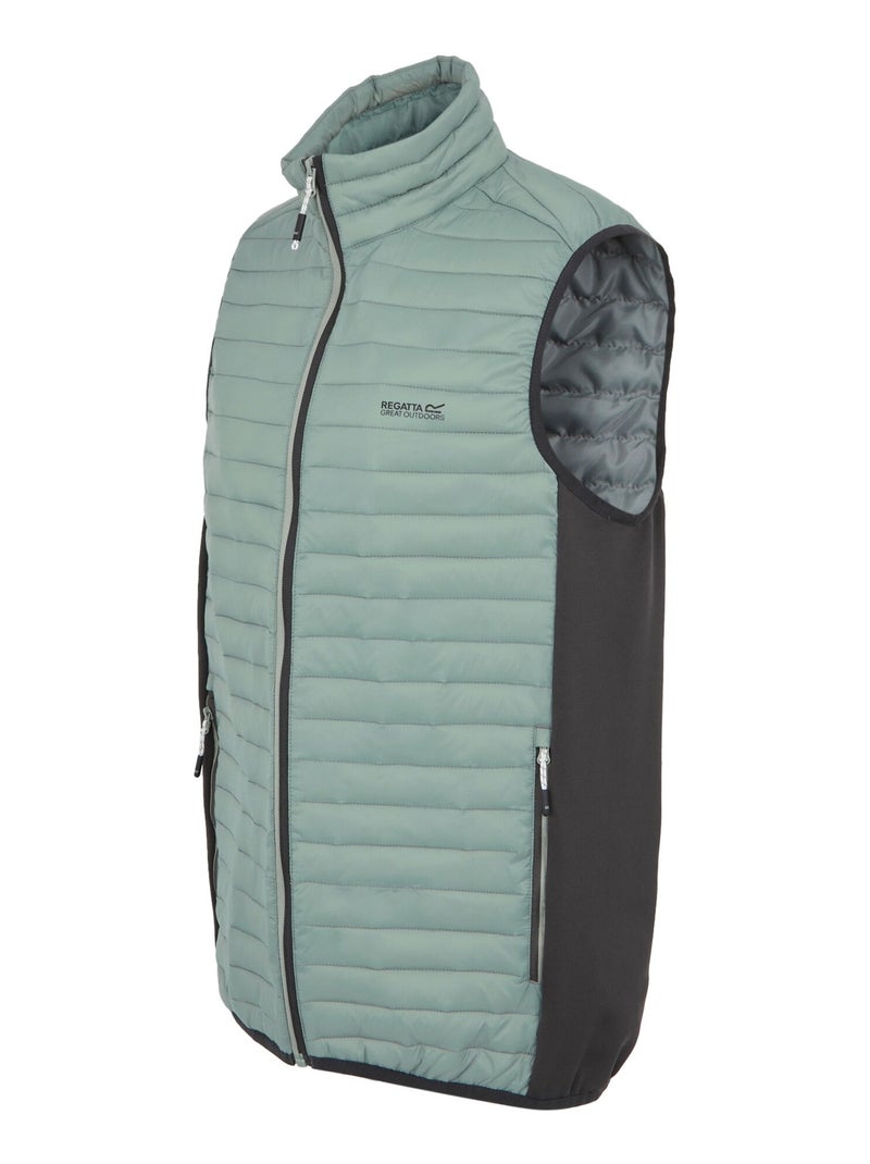 Regatta - Veste hybride matelassée ANDRESON Bleu azur - Kiabi